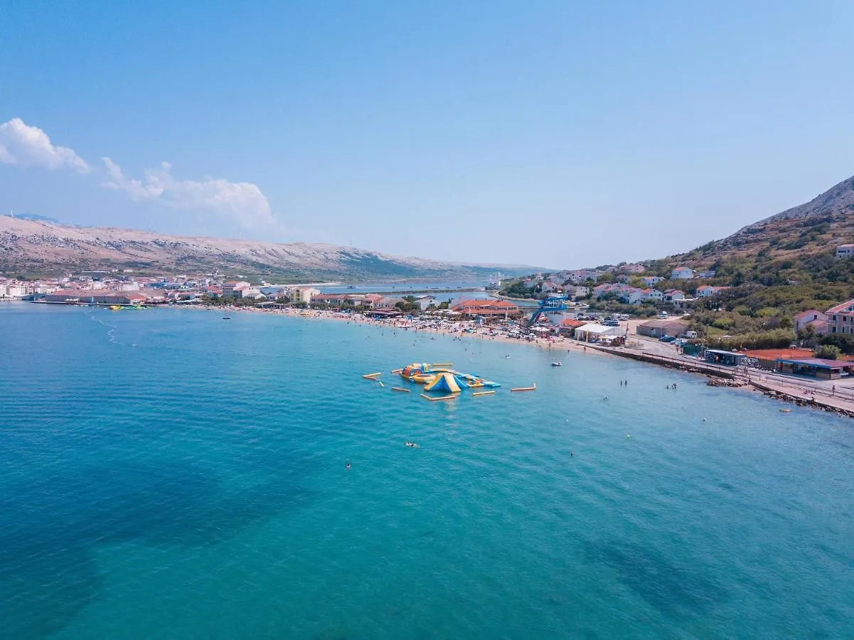 Holiday home 3 Bedroom House Pag Town Croatia